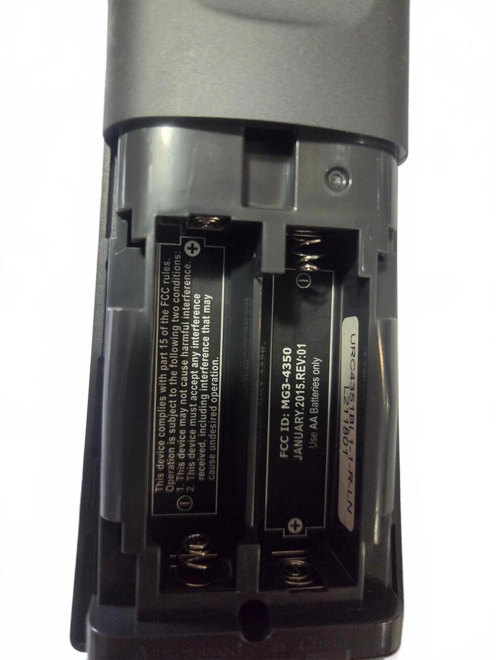 Xfinity TV remote control - Picture 4 of 5